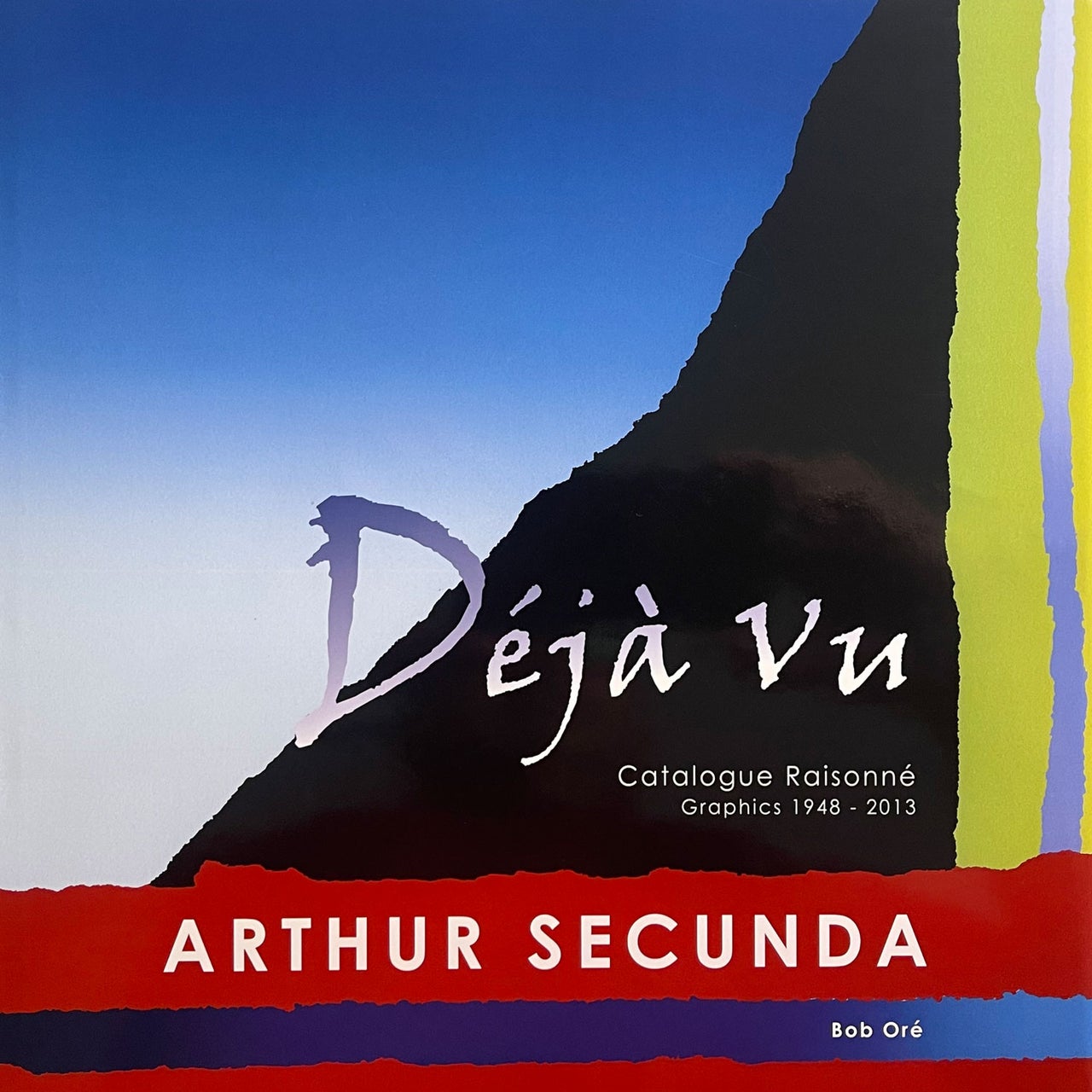 SECUNDA Deja Vu シルクスクリーン アートポスター Secunda Museum | Cougars Den